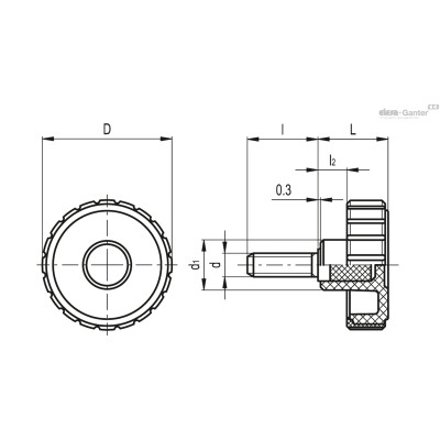 MBT.45 p-M6x10-SOFT