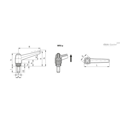 MRX.100 p-M12x20