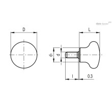 P.131/35 p-M8x25