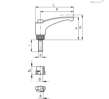 TCC-KS-ERX.30-SST-p-M6x30-C1
