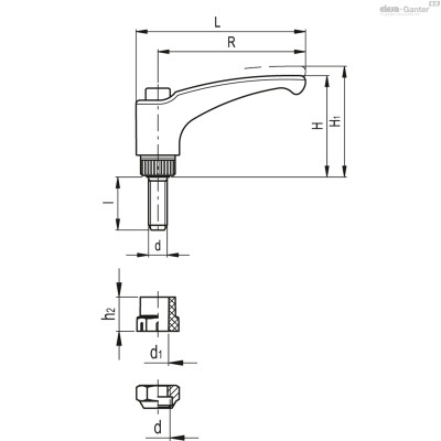 TCC-KS-ERX.30-SST-p-M6x30-C1