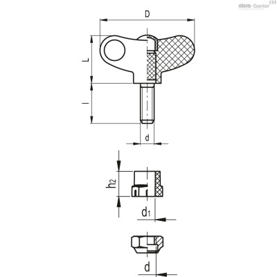 TCC-KS-EWN.48-SST-p-M6x30-C1