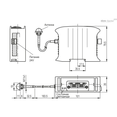 UC-RF-W2 ETHERNET/IP
