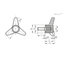 VB.639/100 p-M12x40