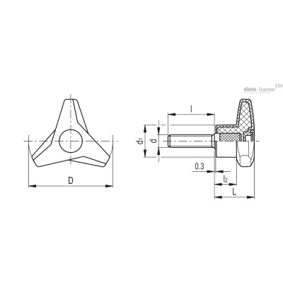 VB.839/100 p-M12x40-C17