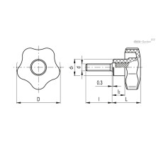 VCT.25-SST-p-M5x10-C9