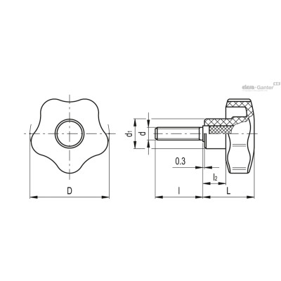 VCT.25-SST-p-M5x10-C9