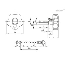 VCT.25 p-M5x10-LP-C9