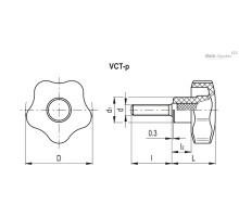 VCT.40 p-M10x20-C17