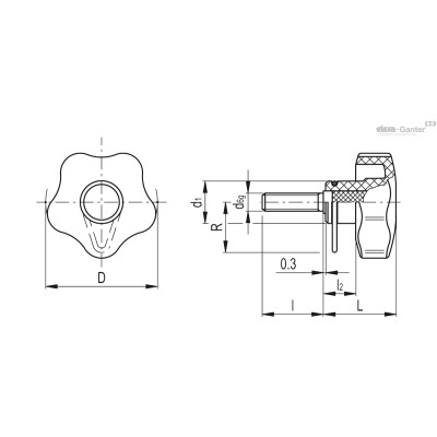 VCT.25-p-M5x10-RC-C9