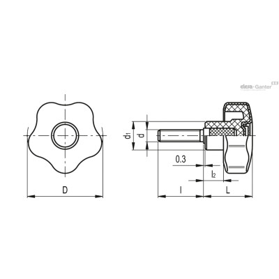 VCT.43 p-M6x16-SOFT-C17