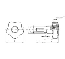 VCTS-Z-40 p-M6x20