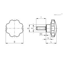 VH.153/25 p-M6x20