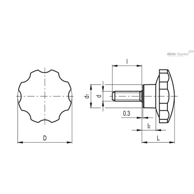 VH.153/25 p-M6x20