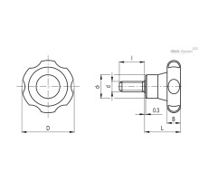 VL.155/50 p-M10x30