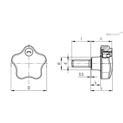VLS.42-SST-p-M8x16