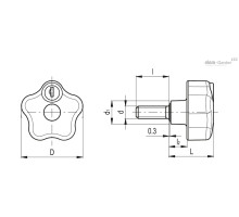 VLSK.63 p-M10x20-F