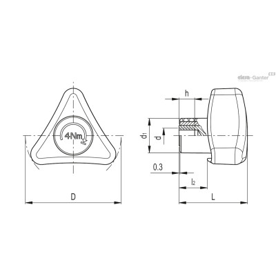 VTD.60-AZ-M6-2Nm