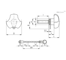 VTT.25-SST-p-M5x10-LP