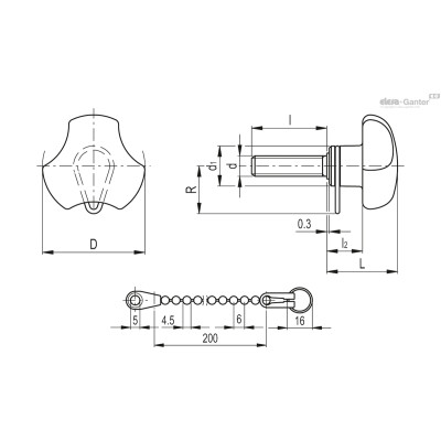 VTT.25-SST-p-M5x10-LP