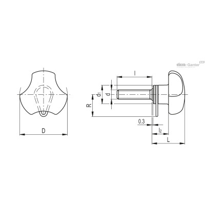 VTT.25-p-M5x10-RC